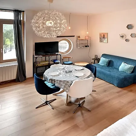 La Ligne Bleue Des Vosges - Appt Proche Des Pistes Appartement La Bresse Buitenkant foto